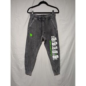 Beetlejuice the Musical Gray Jogger Sweatpants Size‎ Small Halloween October